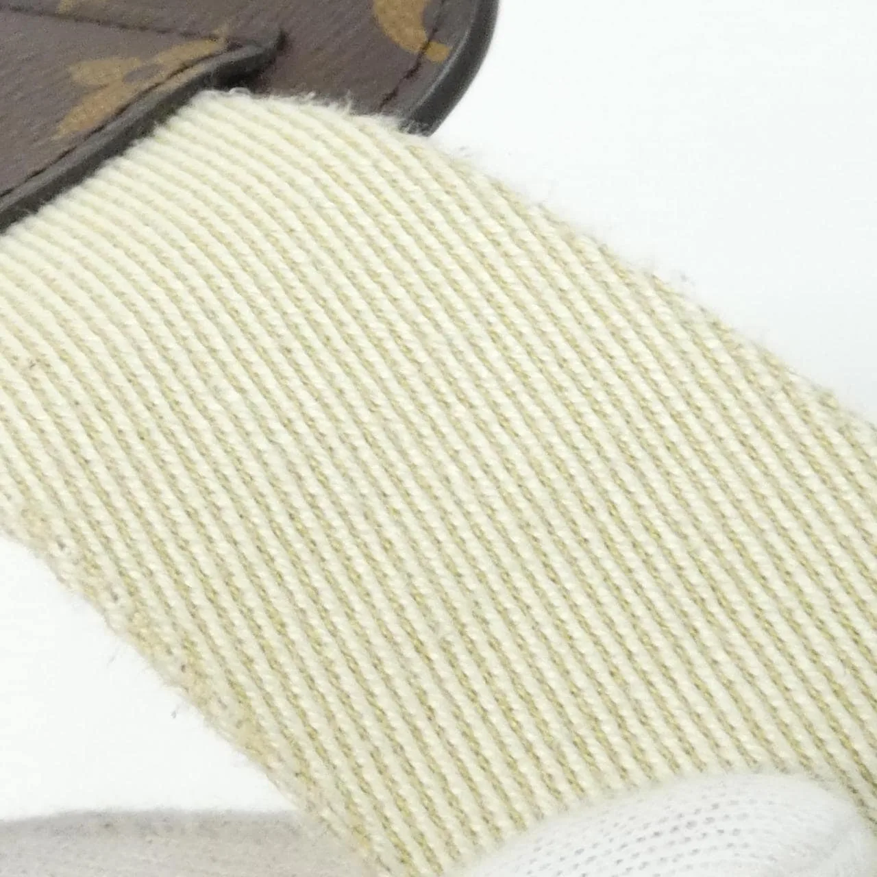 LOUIS VUITTON M80446 Shoulder Monogram 黑色 Monogram 中古品A - 縮圖 7