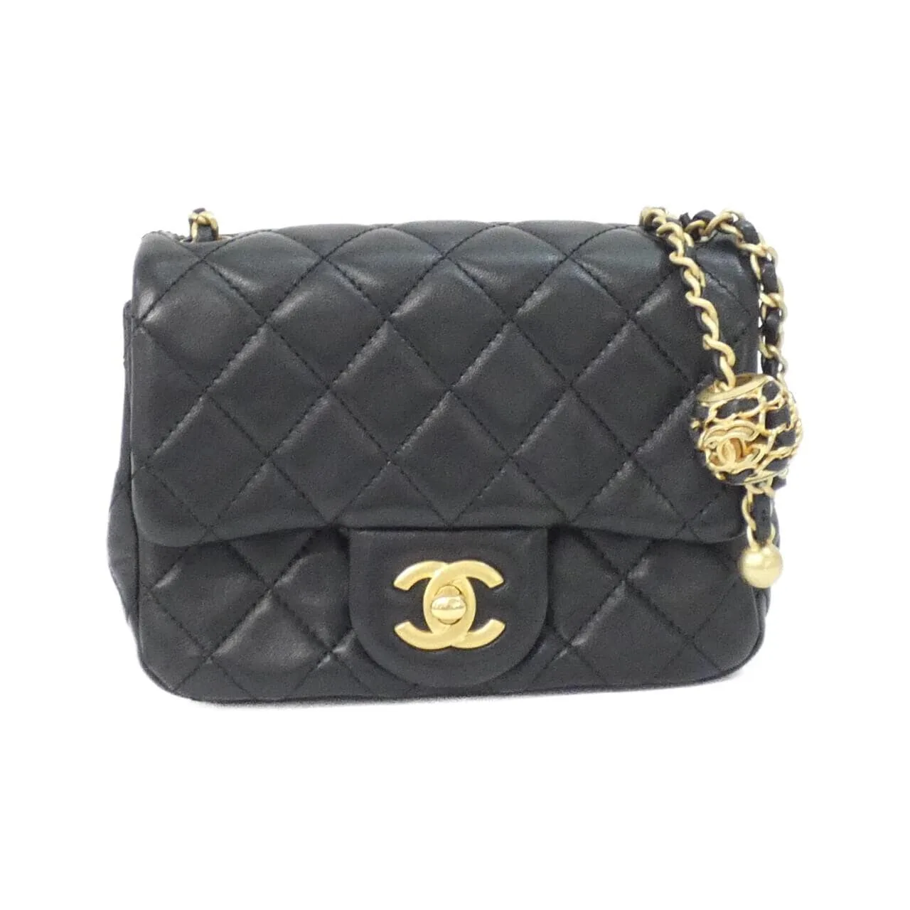 CHANEL Chanel 19 AS1786 Shoulder Lambskin Black