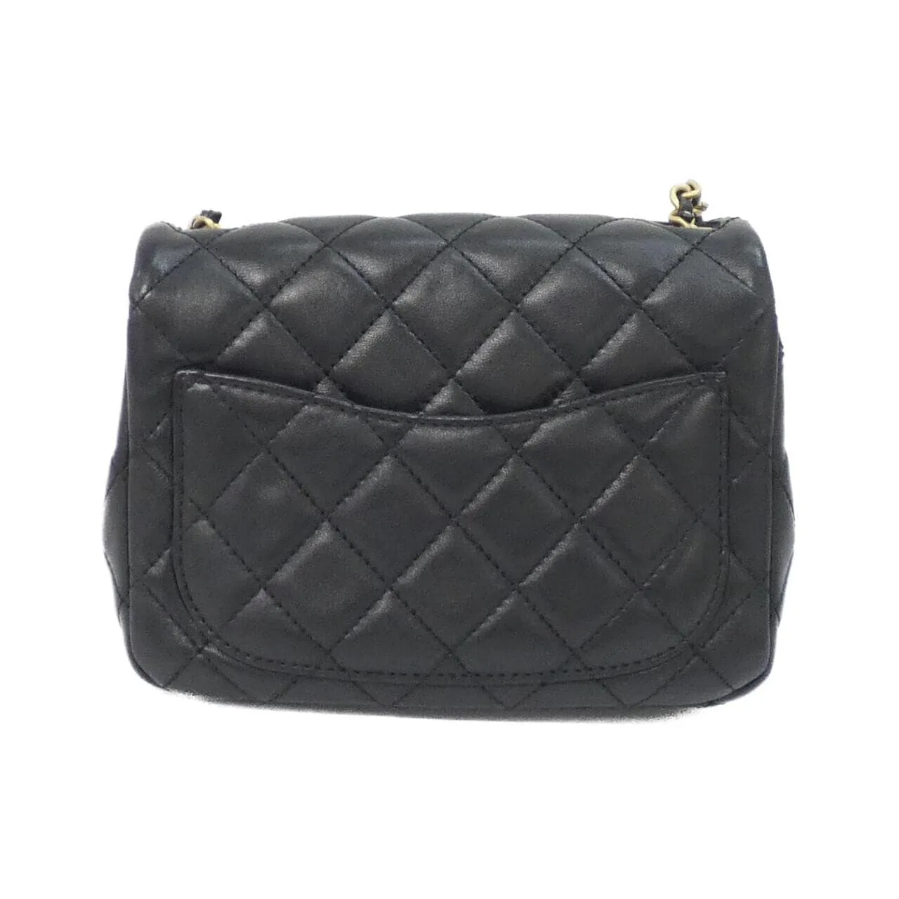 CHANEL Chanel 19 AS1786 Shoulder Lambskin 黑色 羊皮 中古品A - 縮圖 2