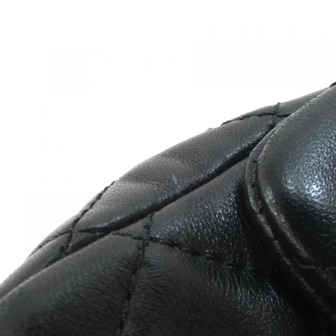 CHANEL Chanel 19 AS1786 Shoulder Lambskin 黑色 羊皮 中古品A - 縮圖 4