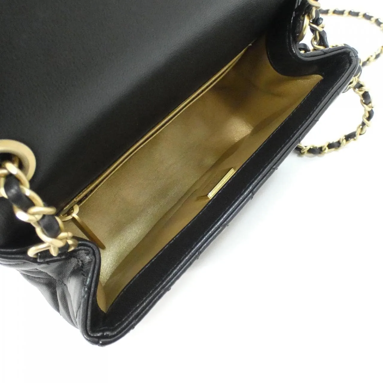 CHANEL Chanel 19 AS1786 Shoulder Lambskin 黑色 羊皮 中古品A - 縮圖 9