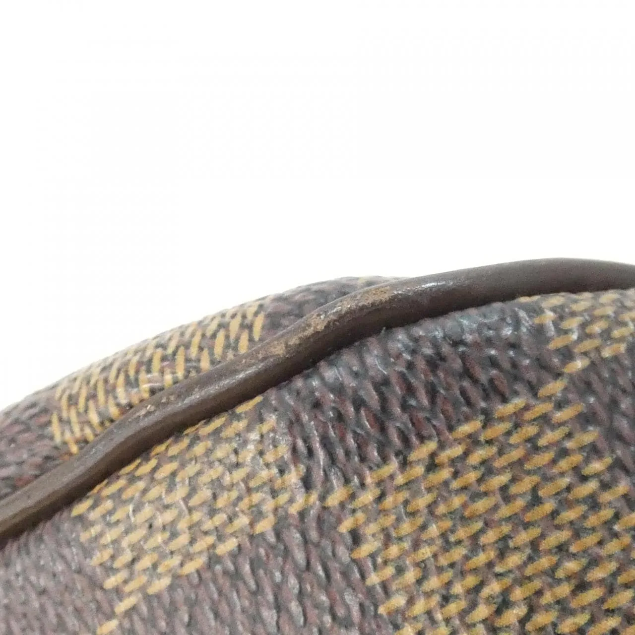 LOUIS VUITTON N41434 Handbag Damier 黑色 Damier 中古品A - 縮圖 3