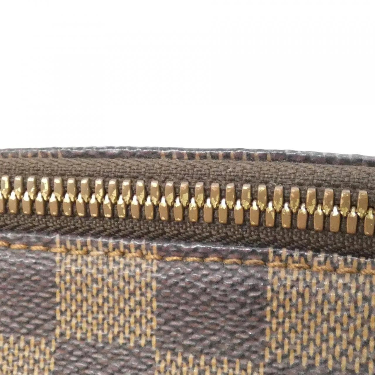 LOUIS VUITTON N41434 Handbag Damier 黑色 Damier 中古品A - 縮圖 5