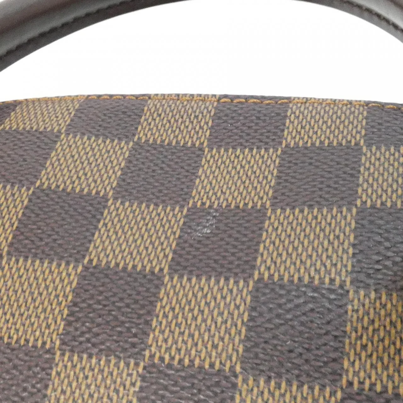 LOUIS VUITTON N41434 Handbag Damier 黑色 Damier 中古品A - 縮圖 7