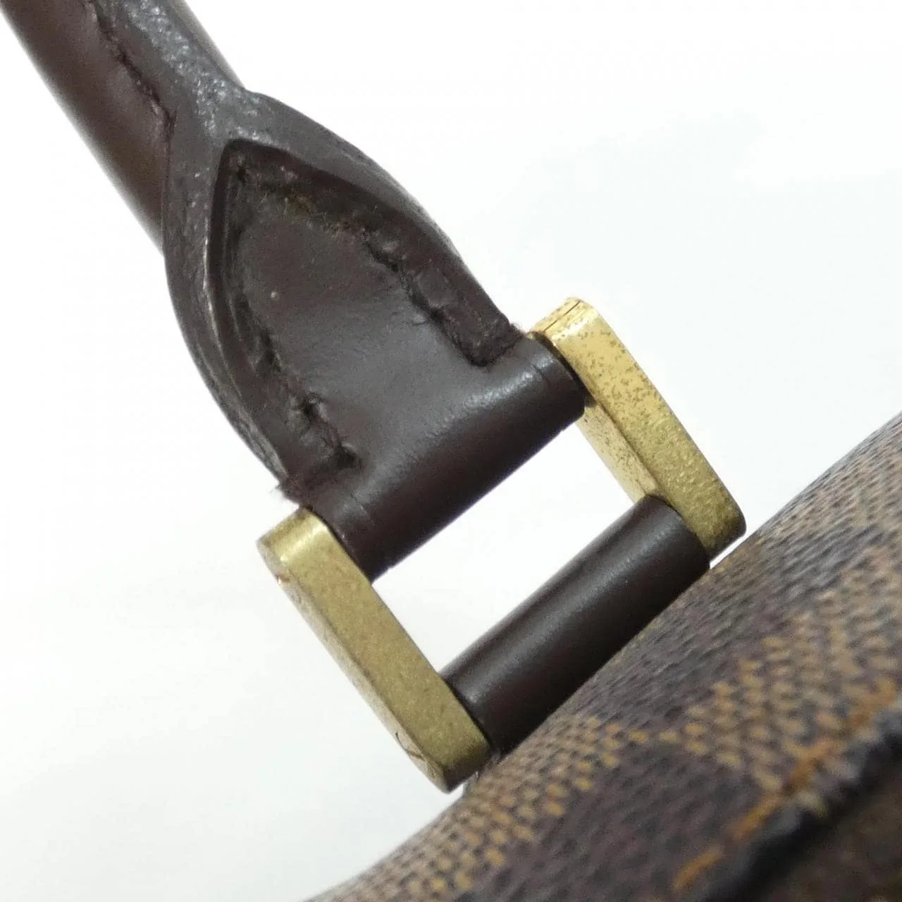 LOUIS VUITTON N41434 Handbag Damier 黑色 Damier 中古品A - 縮圖 8