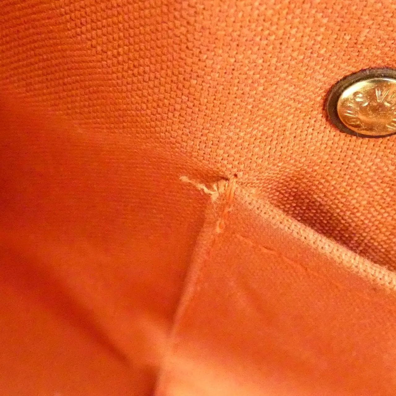 LOUIS VUITTON N41434 Handbag Damier 黑色 Damier 中古品A - 縮圖 10