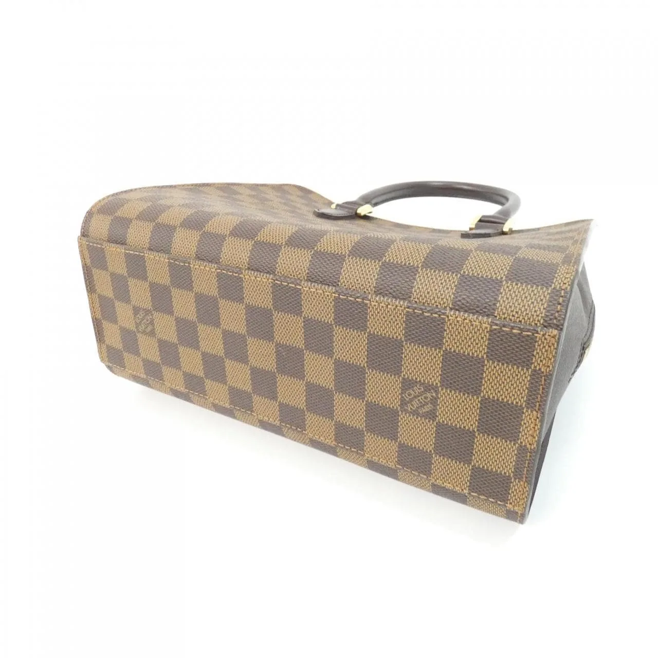 LOUIS VUITTON N51155 Handbag Damier 黑色 Damier 中古品A - 縮圖 2