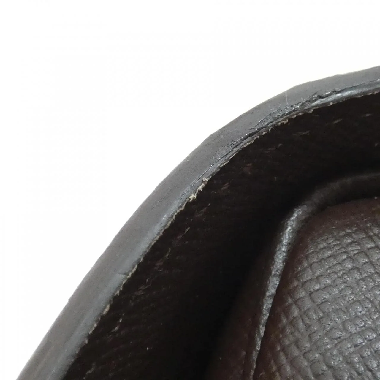 LOUIS VUITTON N51155 Handbag Damier 黑色 Damier 中古品A - 縮圖 3