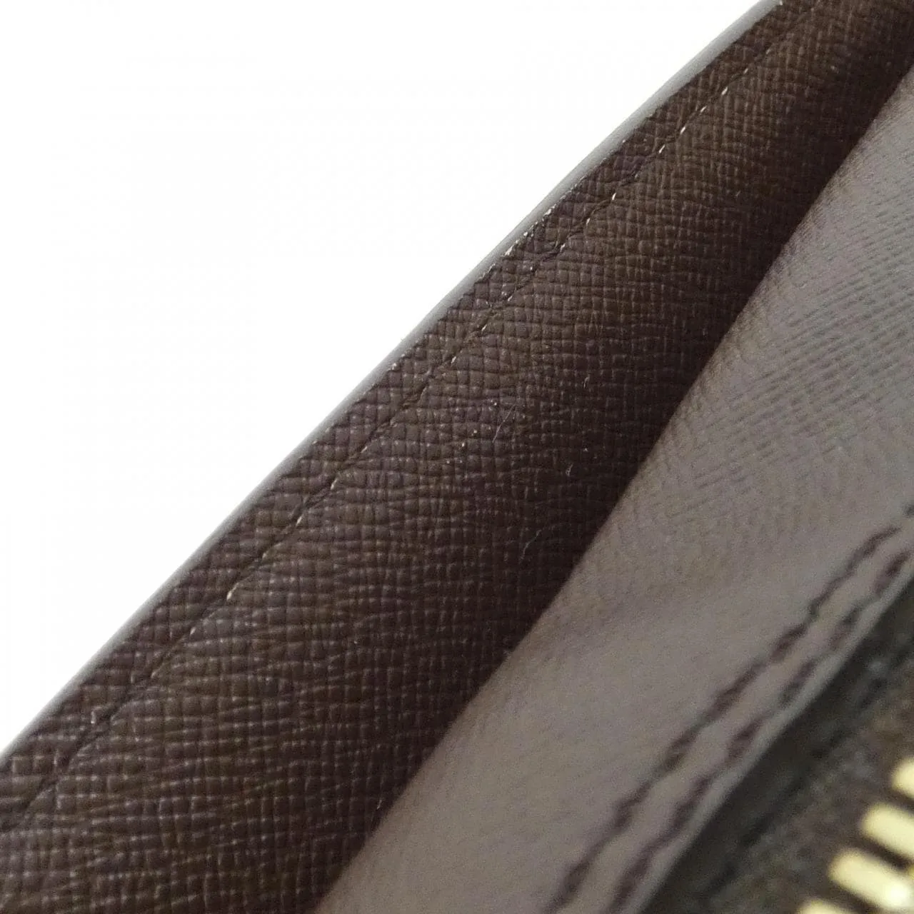 LOUIS VUITTON N51155 Handbag Damier 黑色 Damier 中古品A - 縮圖 4