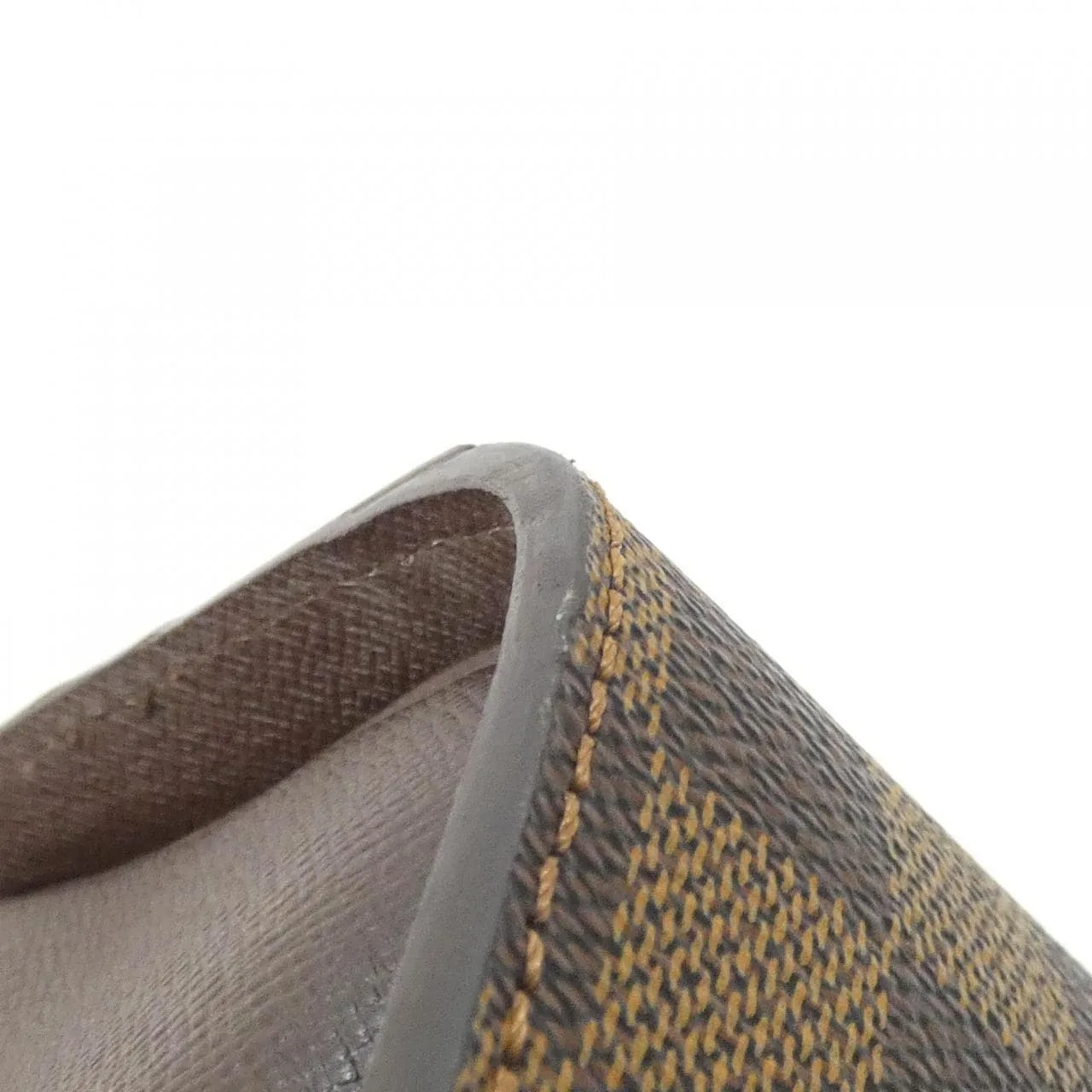 LOUIS VUITTON N51155 Handbag Damier 黑色 Damier 中古品A - 縮圖 5