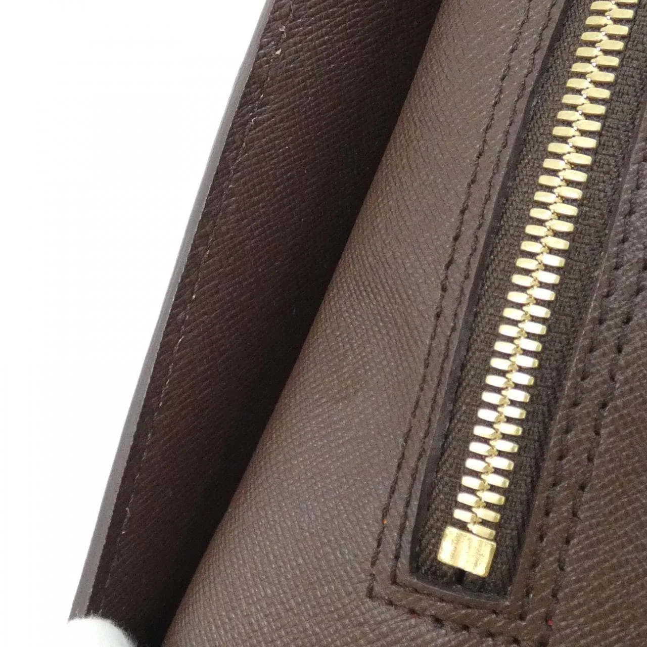 LOUIS VUITTON N51155 Handbag Damier 黑色 Damier 中古品A - 縮圖 7
