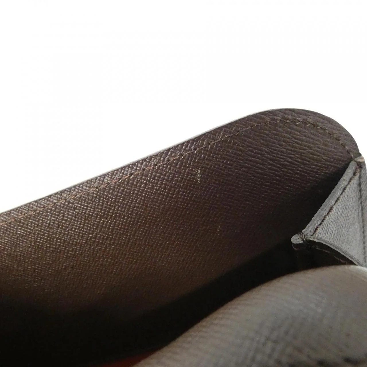 LOUIS VUITTON N51155 Handbag Damier 黑色 Damier 中古品A - 縮圖 10