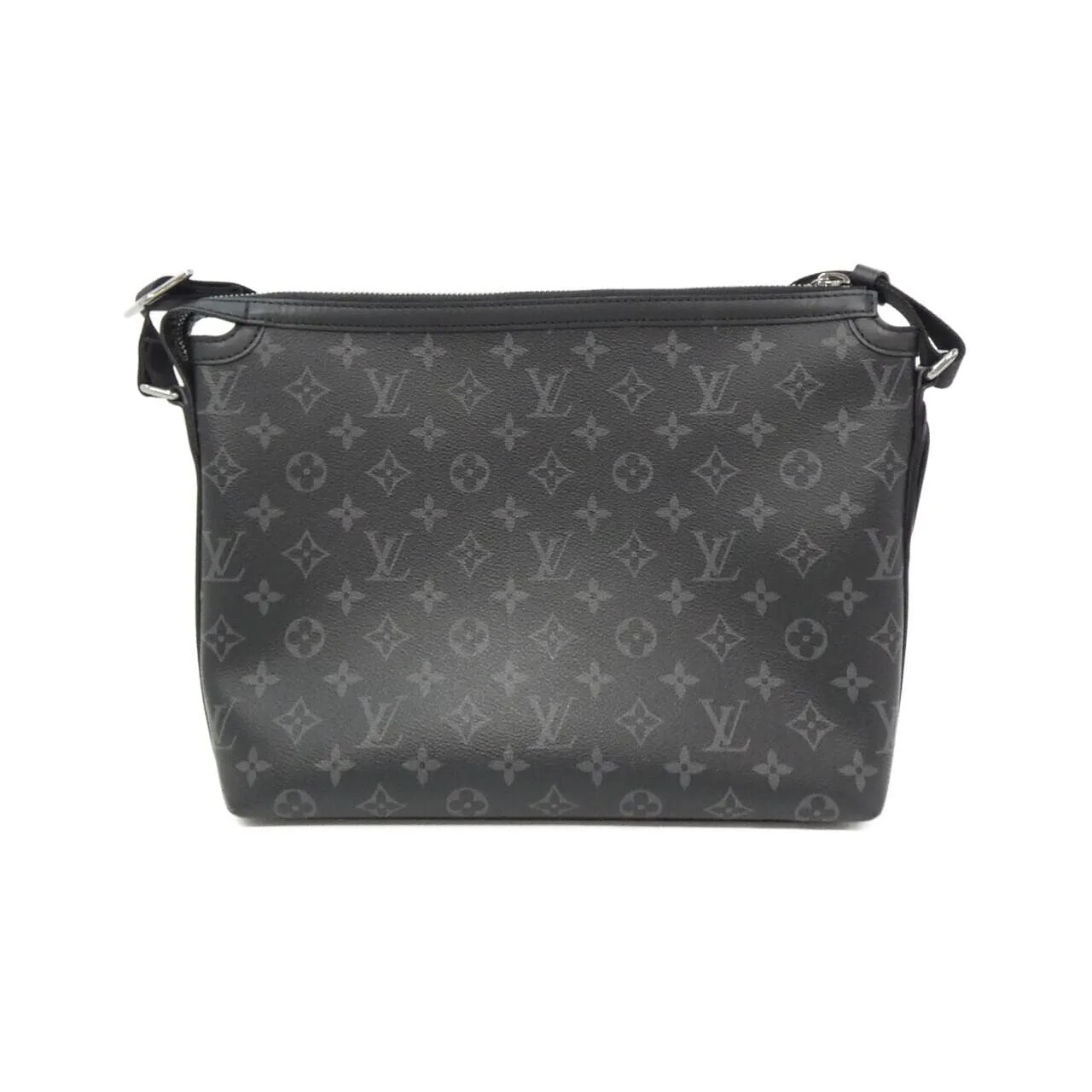 LOUIS VUITTON Eclipse M44223 肩背包 Monogram 黑色 Monogram 中古品A - 縮圖 2