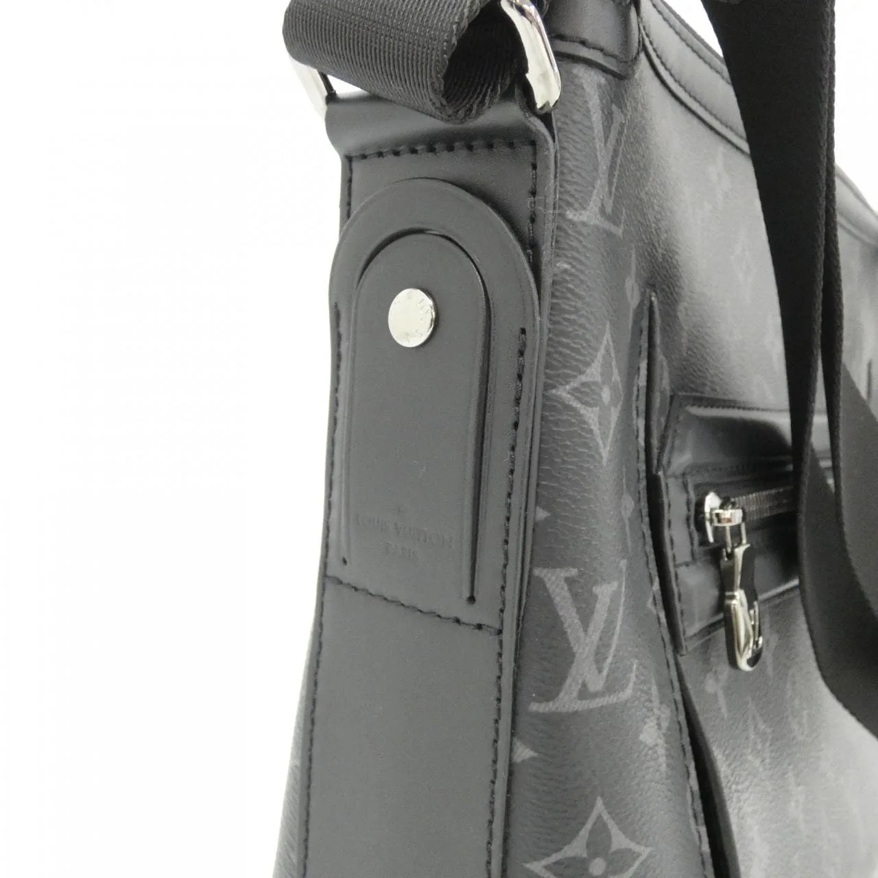 LOUIS VUITTON Eclipse M44223 肩背包 Monogram 黑色 Monogram 中古品A - 縮圖 4