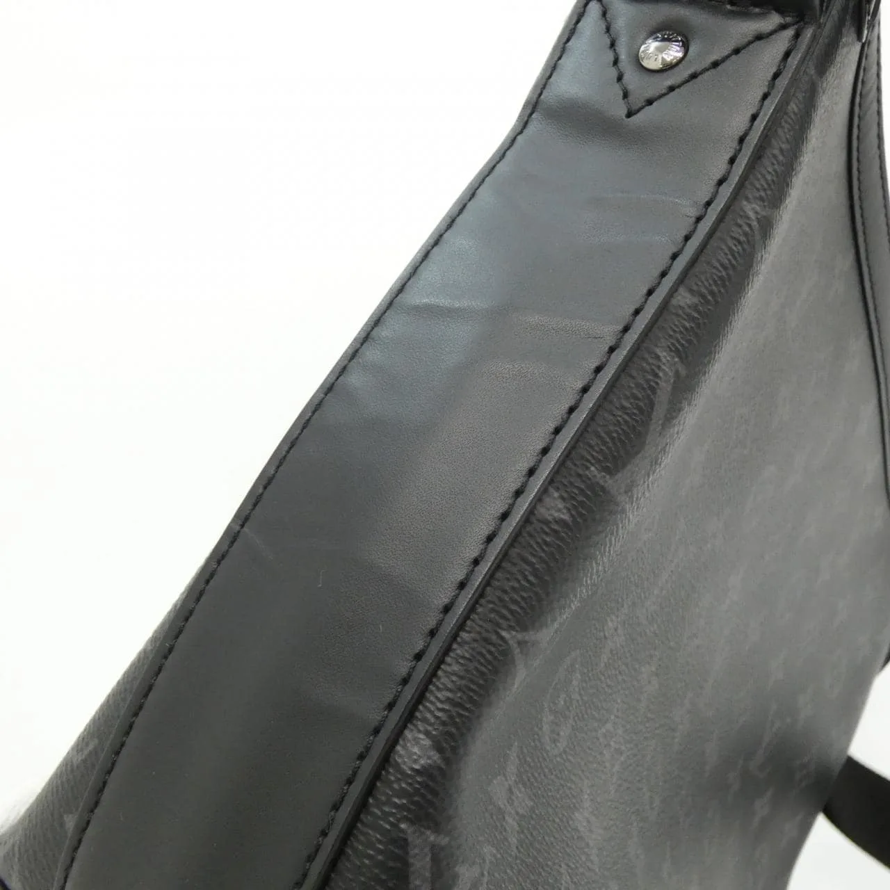 LOUIS VUITTON Eclipse M44223 肩背包 Monogram 黑色 Monogram 中古品A - 縮圖 6