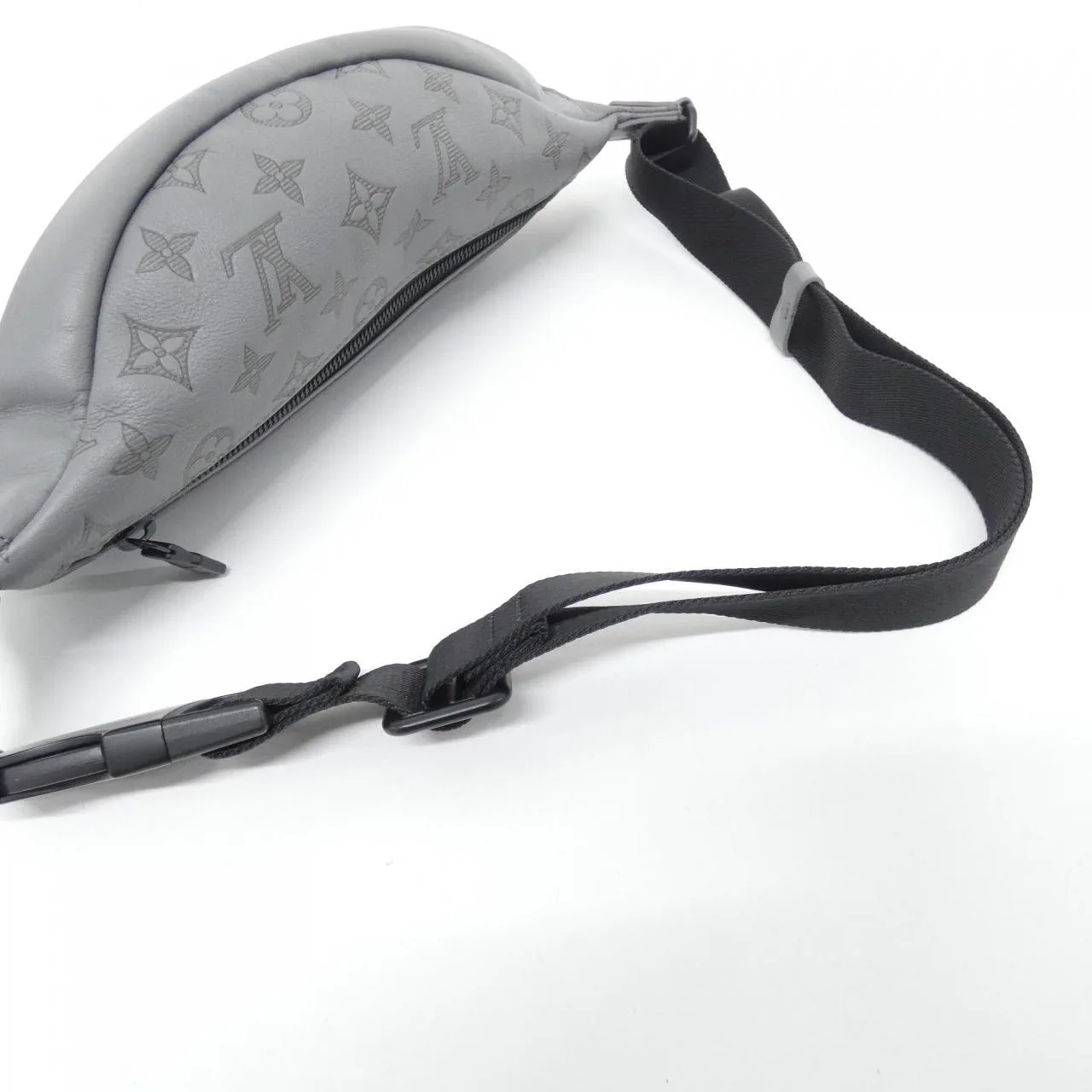 LOUIS VUITTON Discovery M46108 肩背包 Monogram 黑色 Monogram 中古品A - 縮圖 7