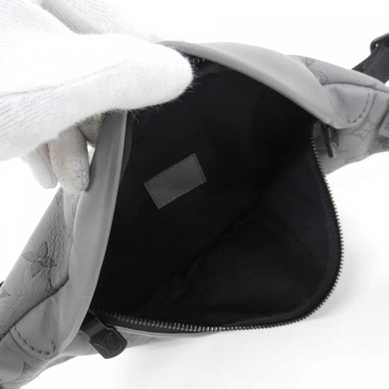 LOUIS VUITTON Discovery M46108 肩背包 Monogram 黑色 Monogram 中古品A - 縮圖 8