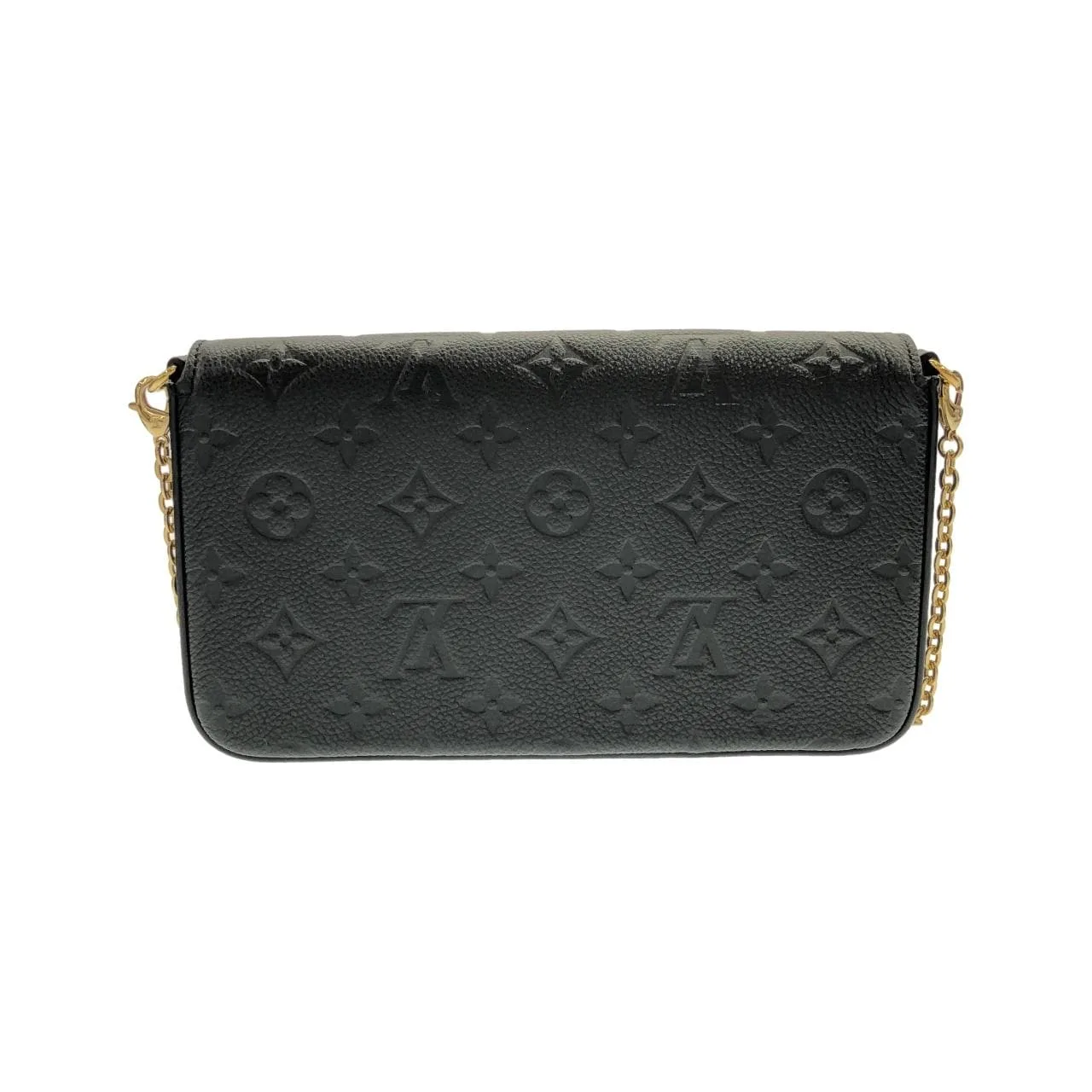LOUIS VUITTON Pochette M82477 Shoulder Monogram Black Monogram Rank A - Thumbnail 2