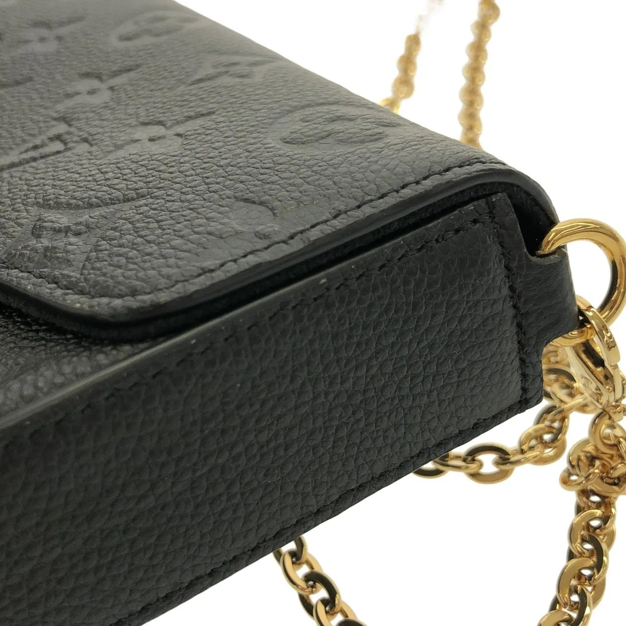 LOUIS VUITTON Pochette M82477 Shoulder Monogram Black Monogram Rank A - Thumbnail 5