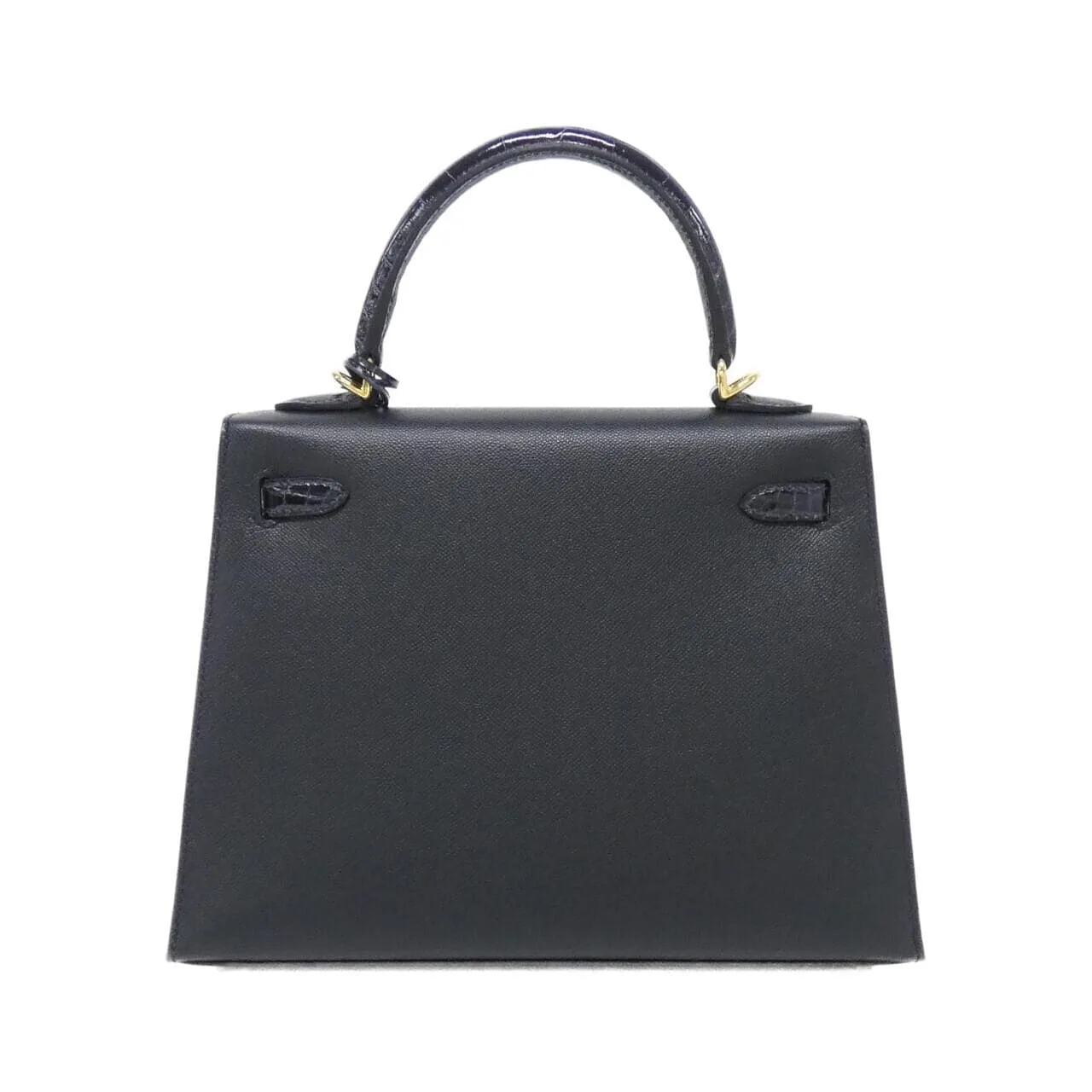 HERMES Handbag Black Unused - Thumbnail 2