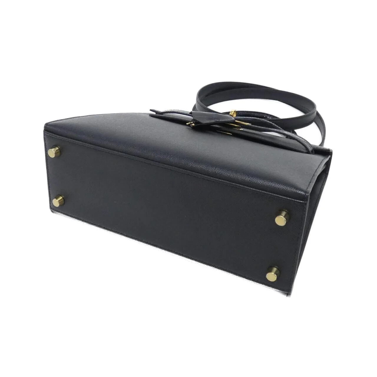 HERMES Handbag Black Unused - Thumbnail 3