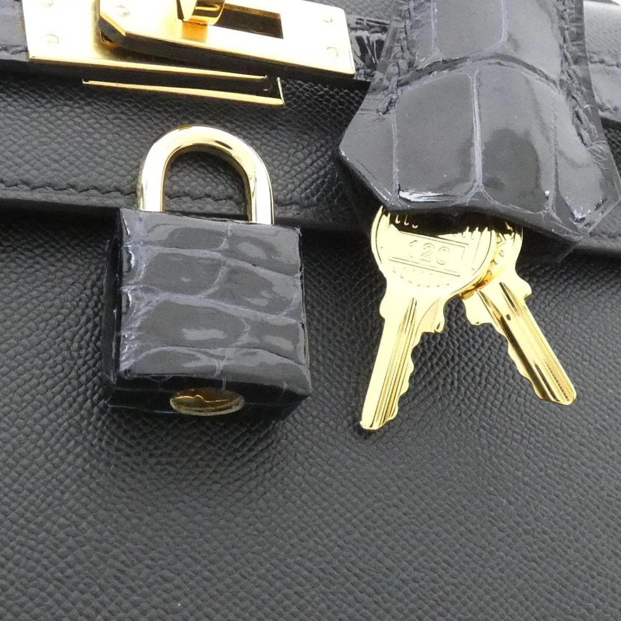 HERMES Handbag Black Unused - Thumbnail 4