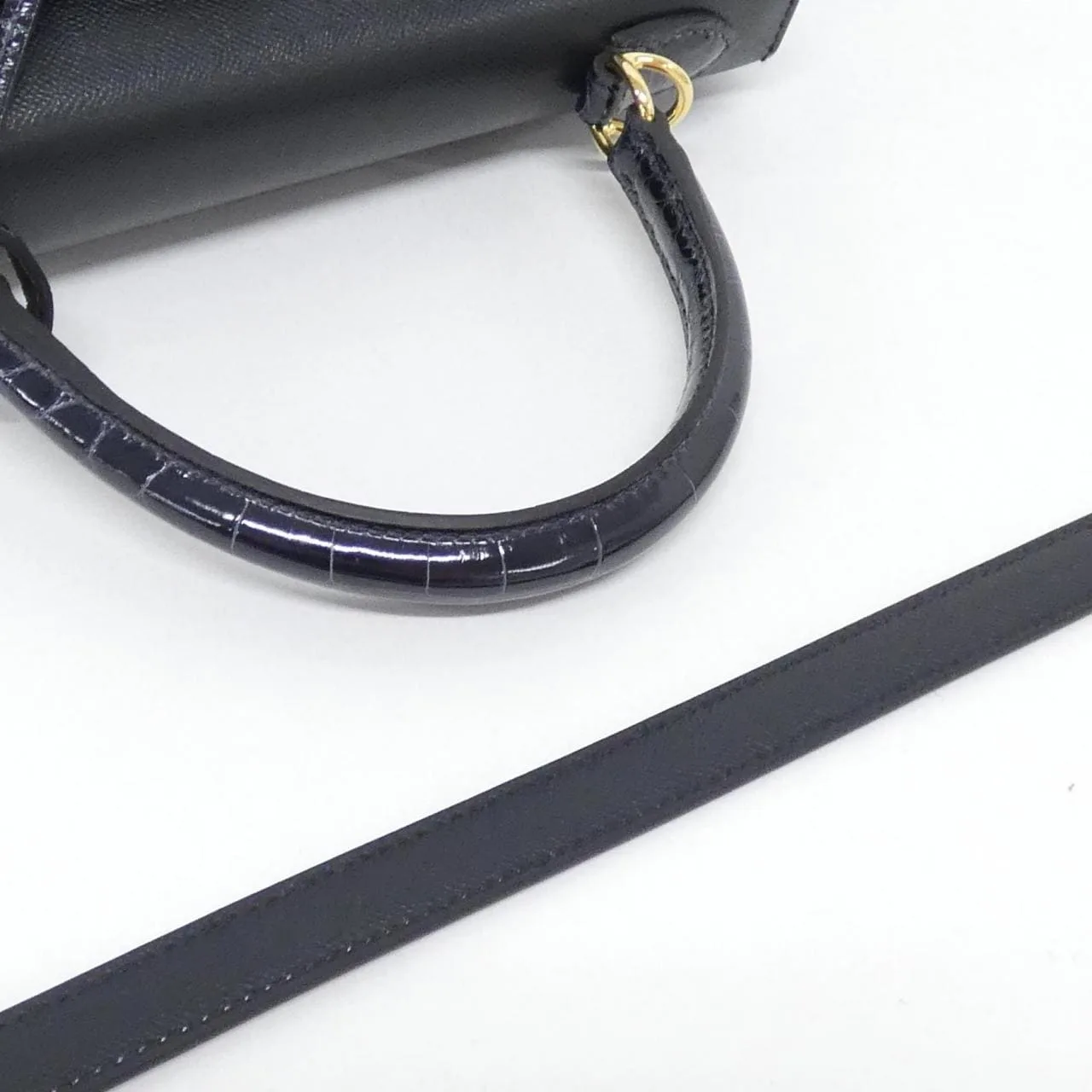 HERMES Handbag Black Unused - Thumbnail 5