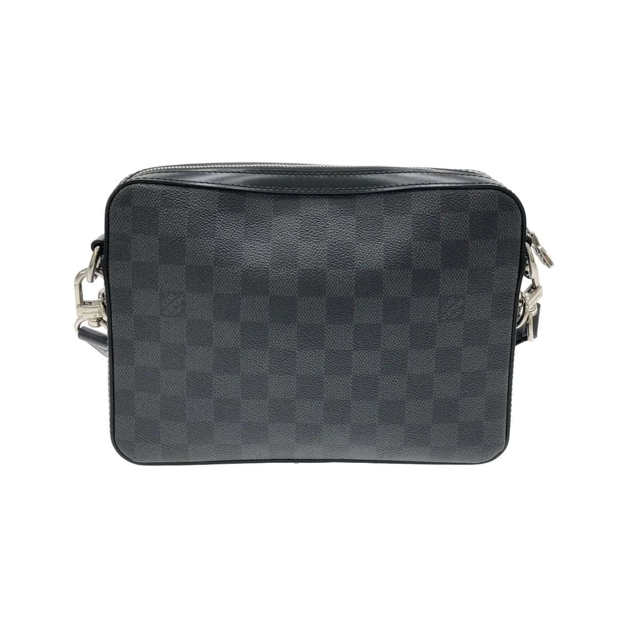 LOUIS VUITTON N58040 Shoulder Damier 黑色 Damier 中古品A - 縮圖 2