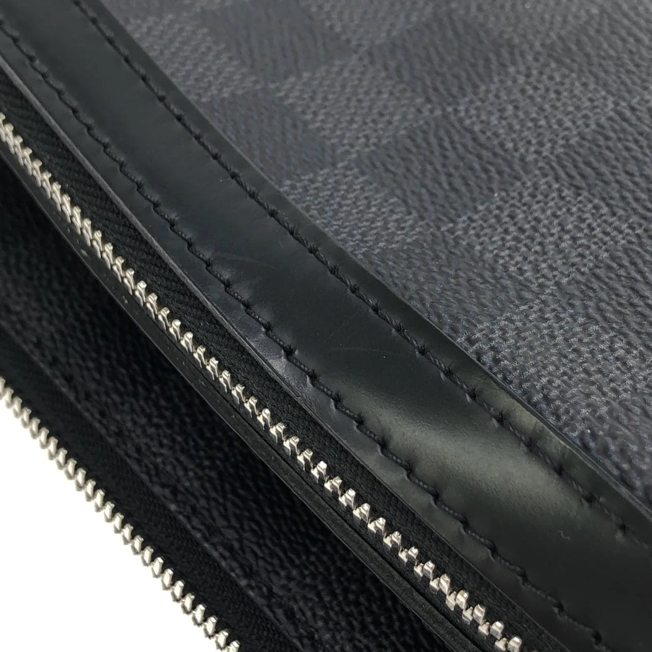 LOUIS VUITTON N58040 Shoulder Damier 黑色 Damier 中古品A - 縮圖 4