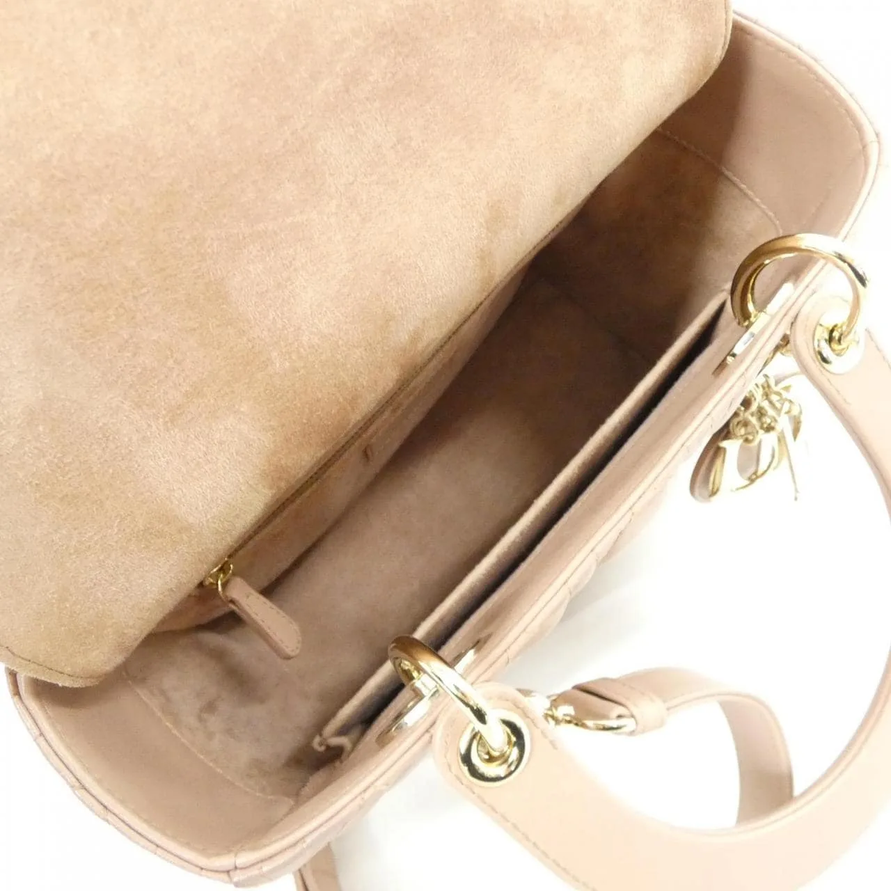 DIOR Lady Dior M0565ONGE Handbag Lambskin