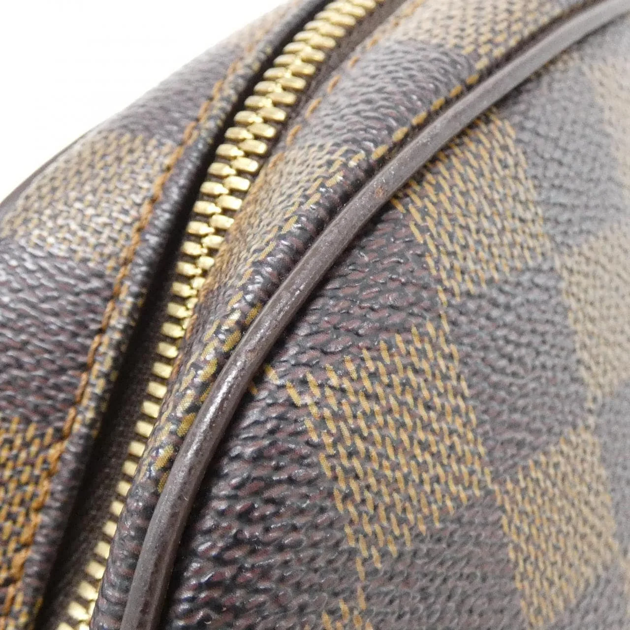 LOUIS VUITTON N51292 Shoulder Damier 黑色 Damier 中古品A - 縮圖 4