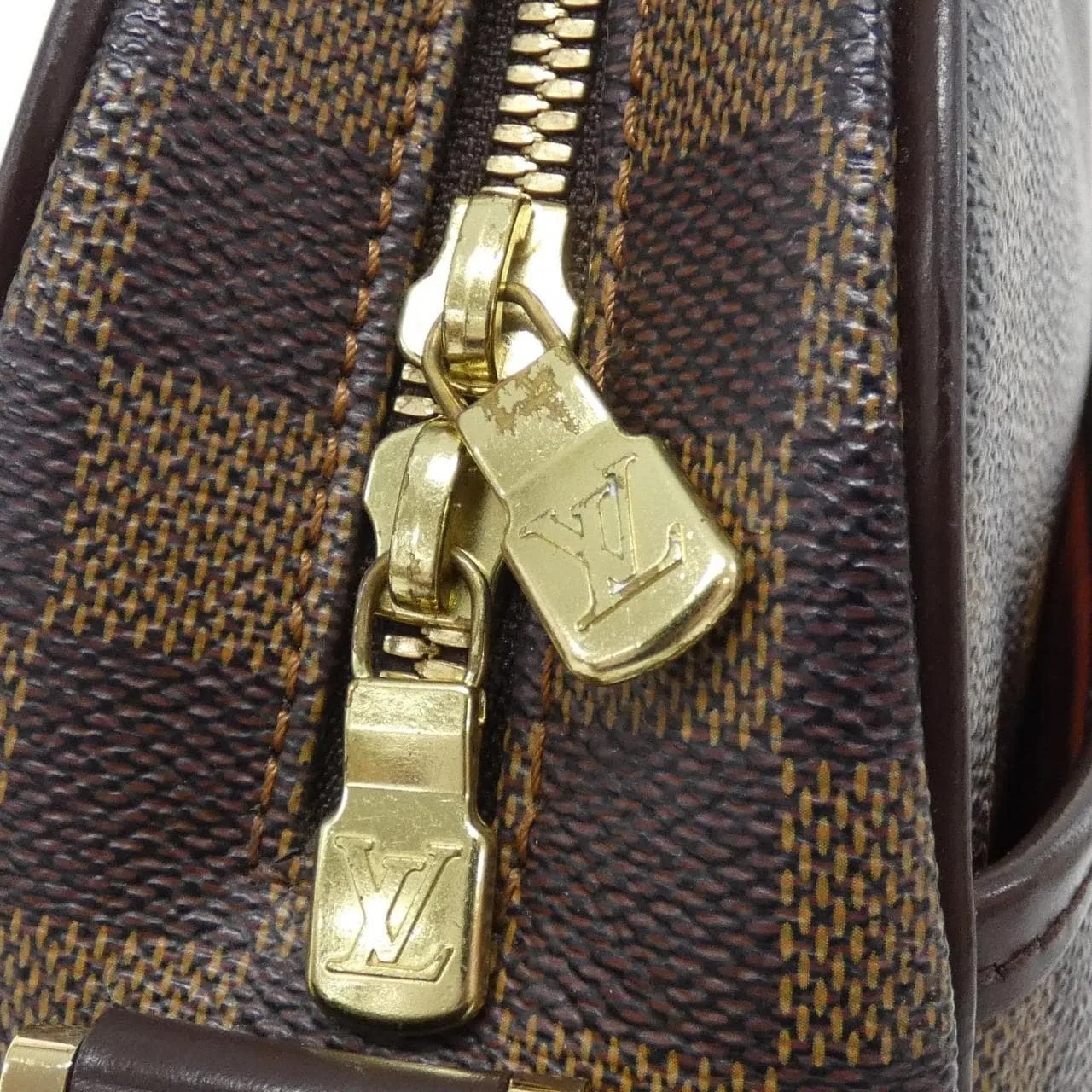 LOUIS VUITTON N51292 Shoulder Damier 黑色 Damier 中古品A - 縮圖 5