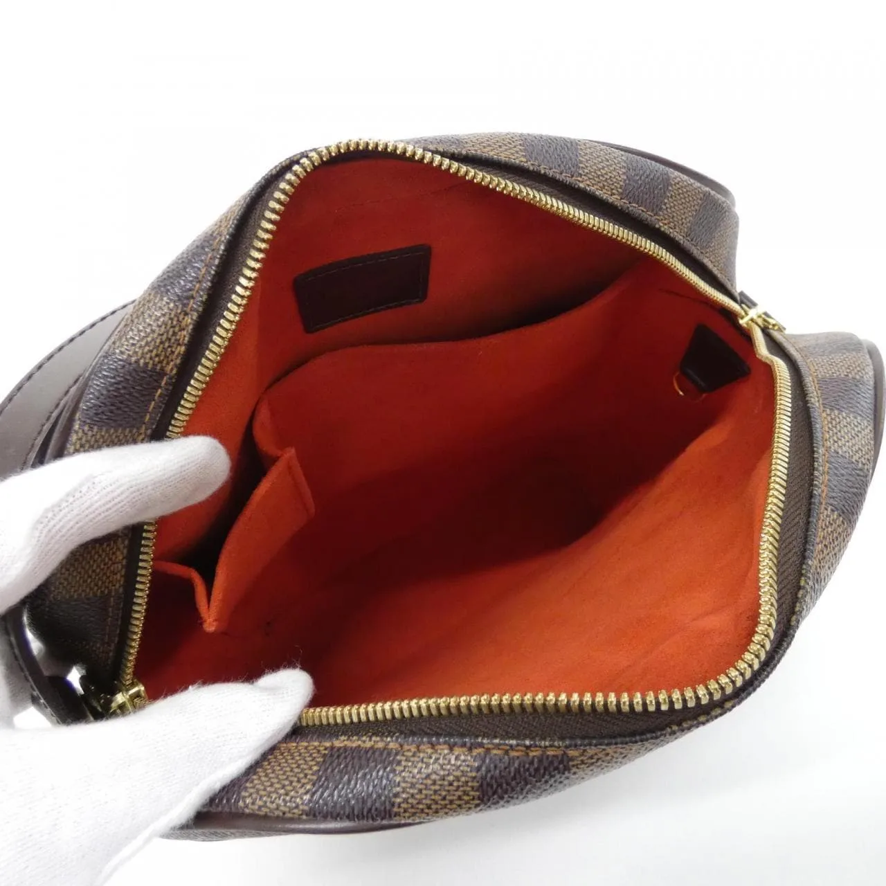 LOUIS VUITTON N51292 Shoulder Damier 黑色 Damier 中古品A - 縮圖 7