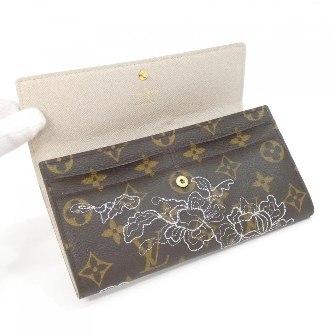 LOUIS VUITTON Pochette M95390 Wallet Monogram