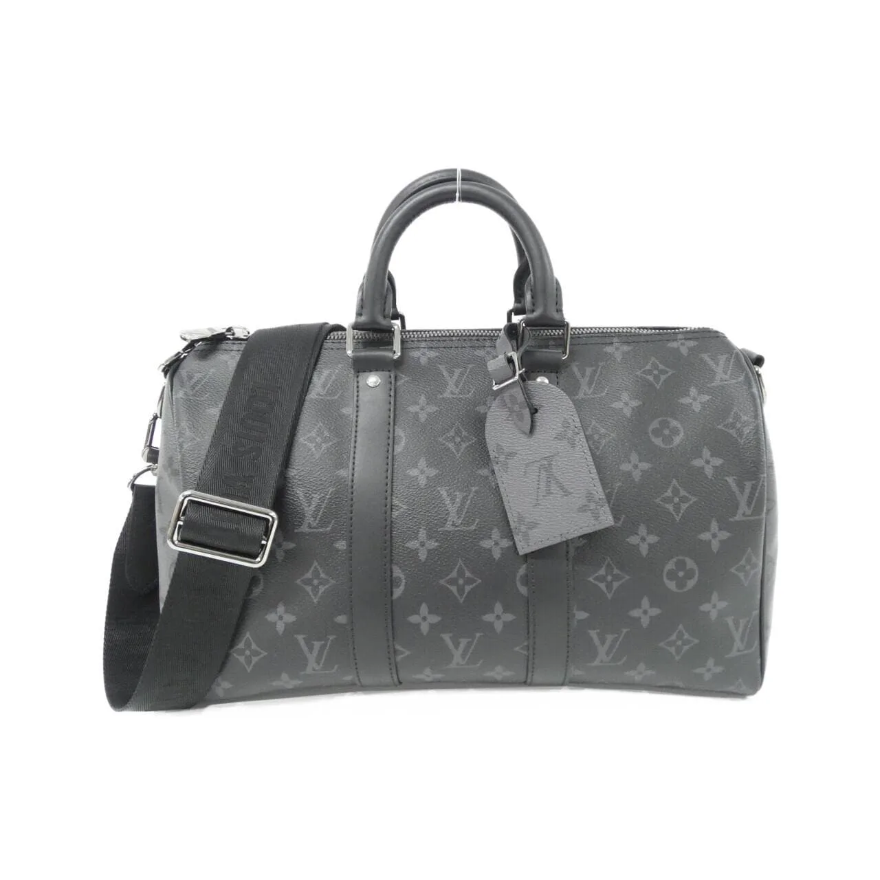 LOUIS VUITTON Eclipse M46655 波士頓包 Monogram