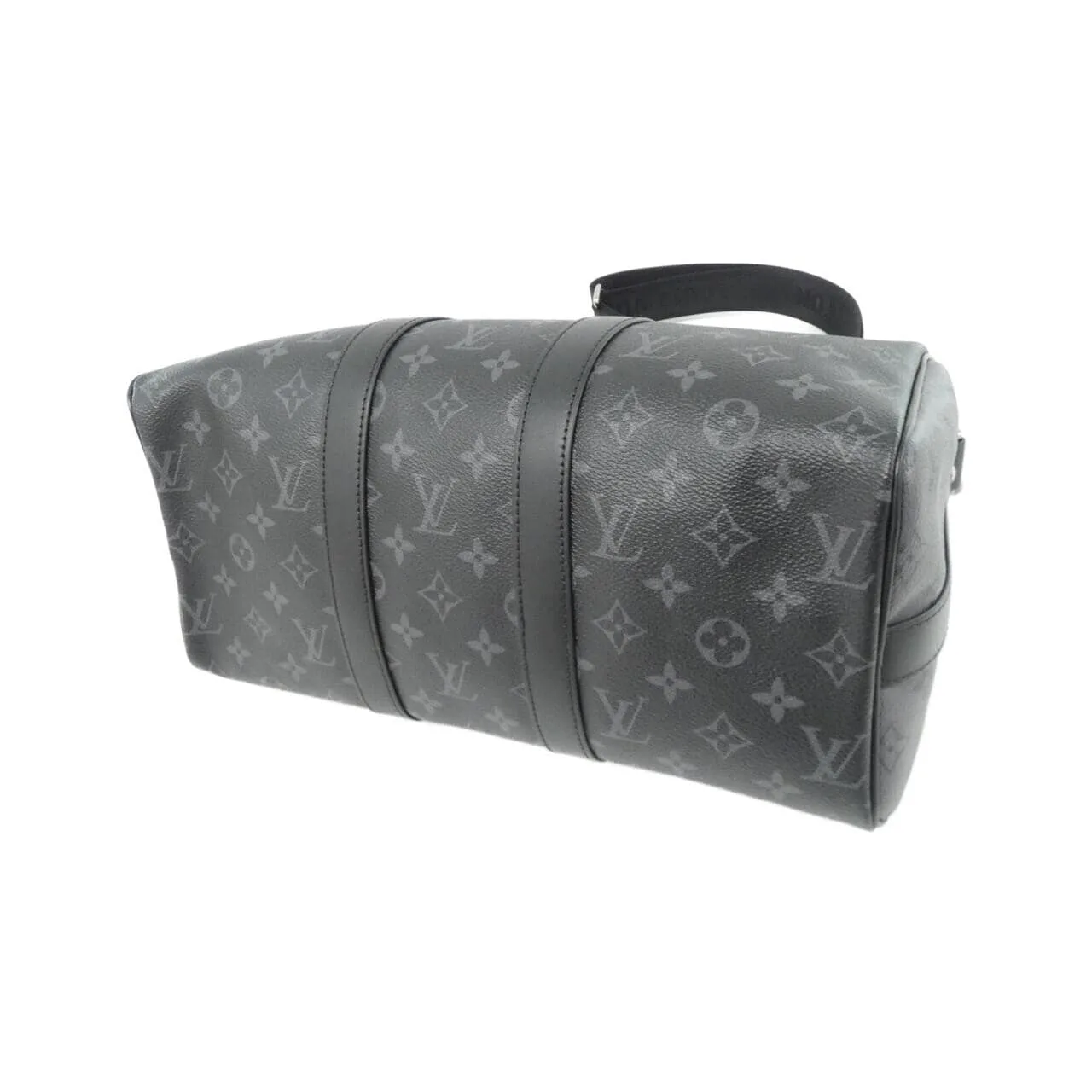LOUIS VUITTON Eclipse M46655 波士頓包 Monogram 黑色 Monogram 中古品A - 縮圖 2