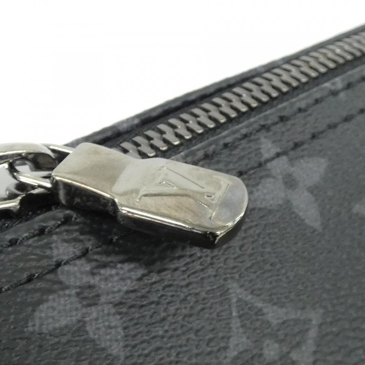 LOUIS VUITTON Eclipse M46655 波士頓包 Monogram 黑色 Monogram 中古品A - 縮圖 4