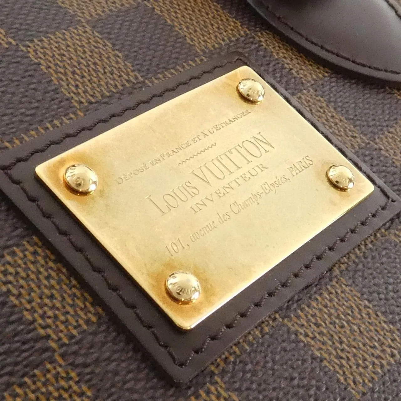 LOUIS VUITTON N51205 Handbag Damier
