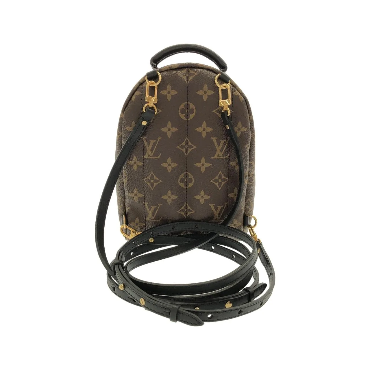 LOUIS VUITTON M41562 背包 Monogram 黑色 Monogram 中古品A - 縮圖 2