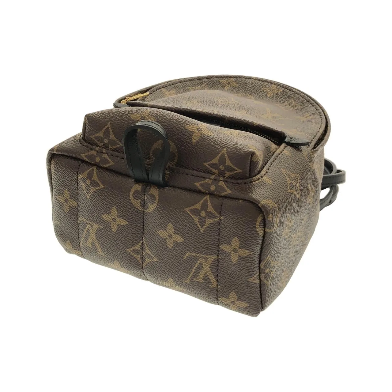 LOUIS VUITTON M41562 背包 Monogram 黑色 Monogram 中古品A - 縮圖 3