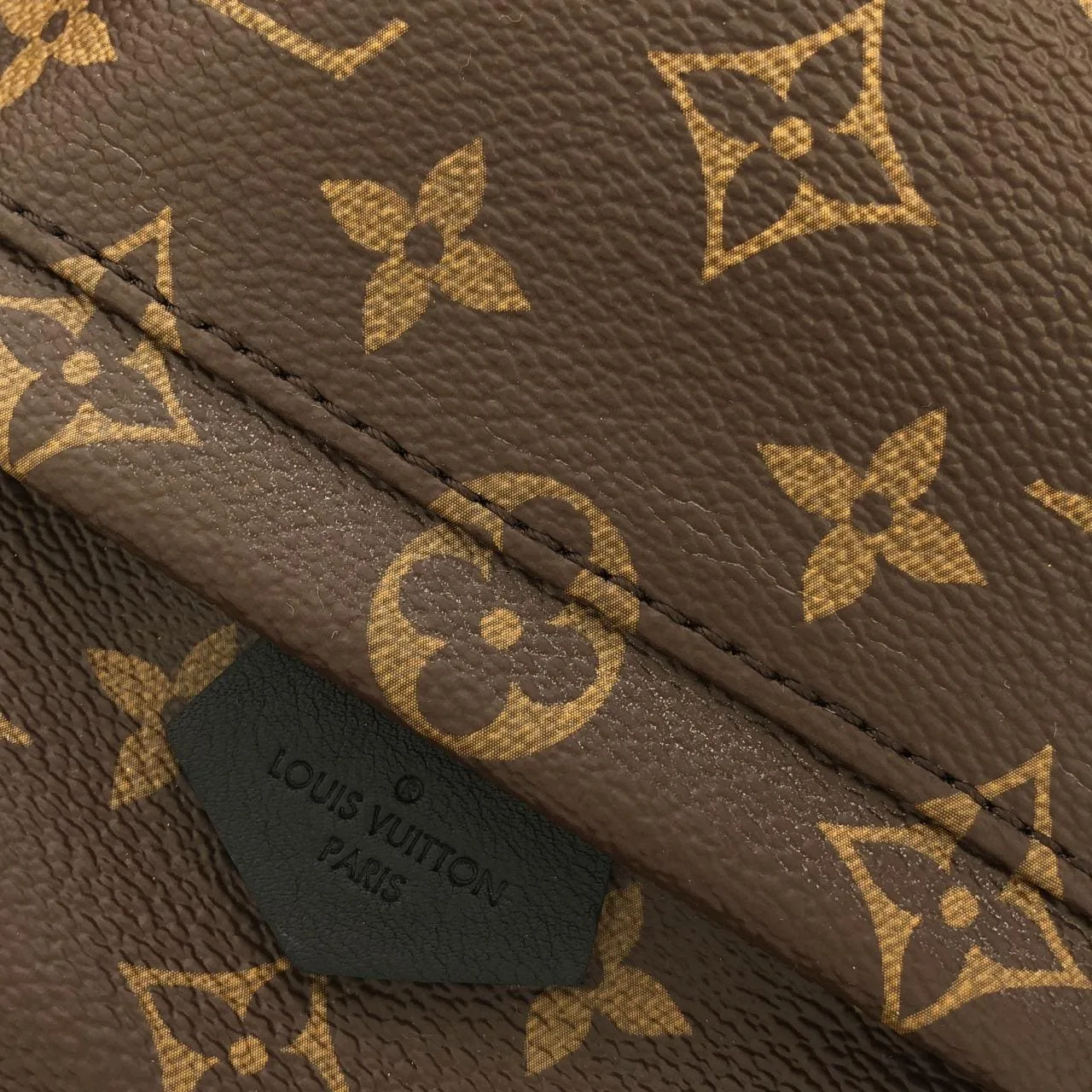 LOUIS VUITTON M41562 背包 Monogram 黑色 Monogram 中古品A - 縮圖 4