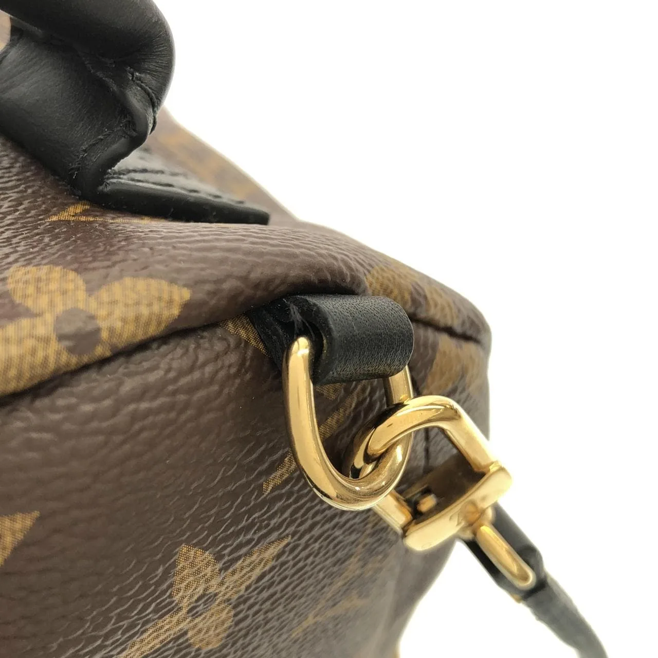 LOUIS VUITTON M41562 背包 Monogram 黑色 Monogram 中古品A - 縮圖 5