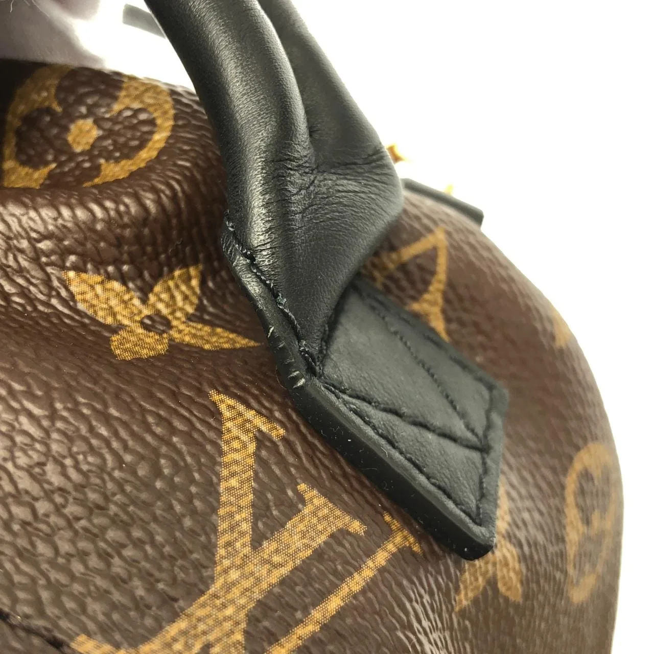 LOUIS VUITTON M41562 背包 Monogram 黑色 Monogram 中古品A - 縮圖 6