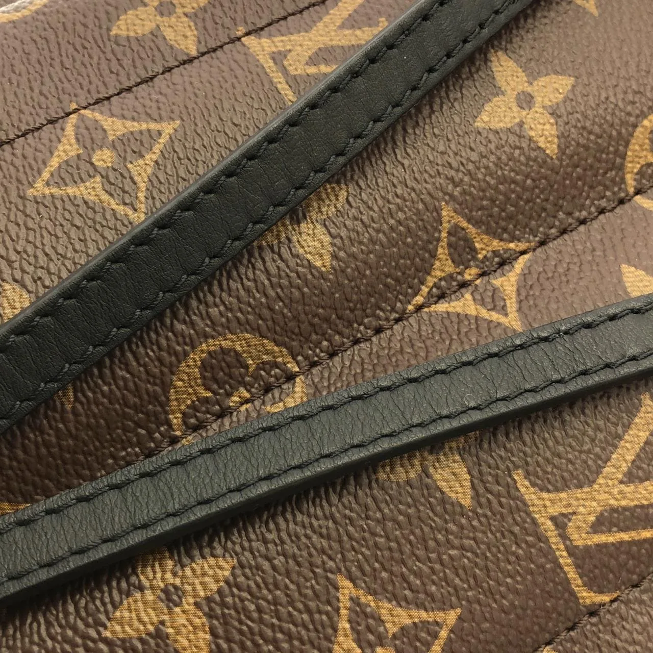 LOUIS VUITTON M41562 背包 Monogram 黑色 Monogram 中古品A - 縮圖 7