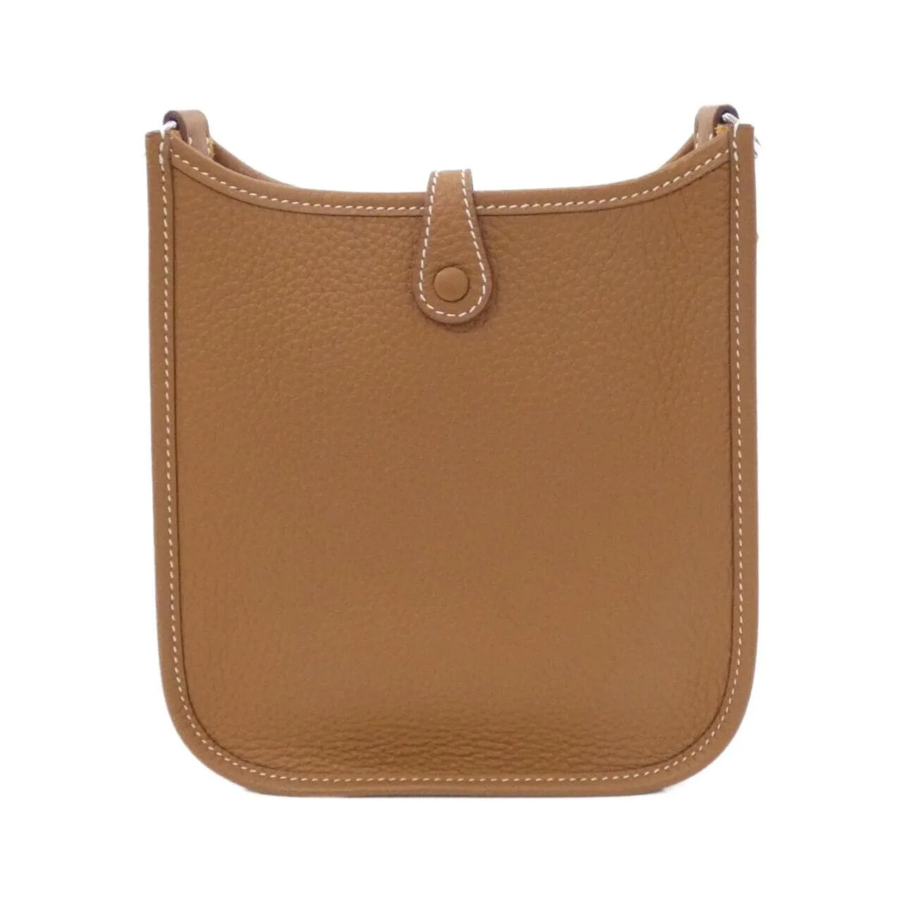 HERMES Evelyne 069426CK Shoulder Clemence Gold Clemence Leather Rank A - Thumbnail 2