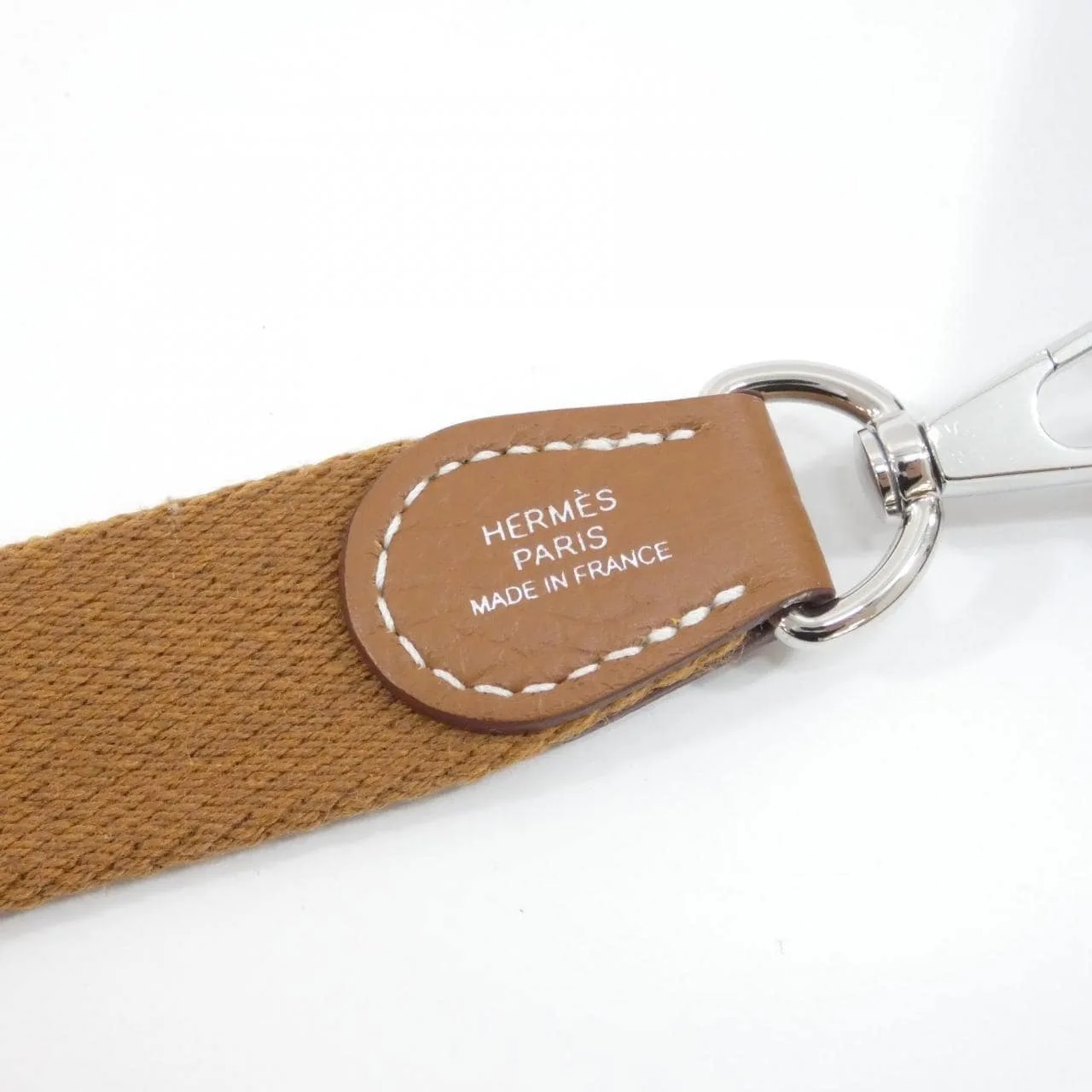 HERMES Evelyne 069426CK Shoulder Clemence Gold Clemence Leather Rank A - Thumbnail 4