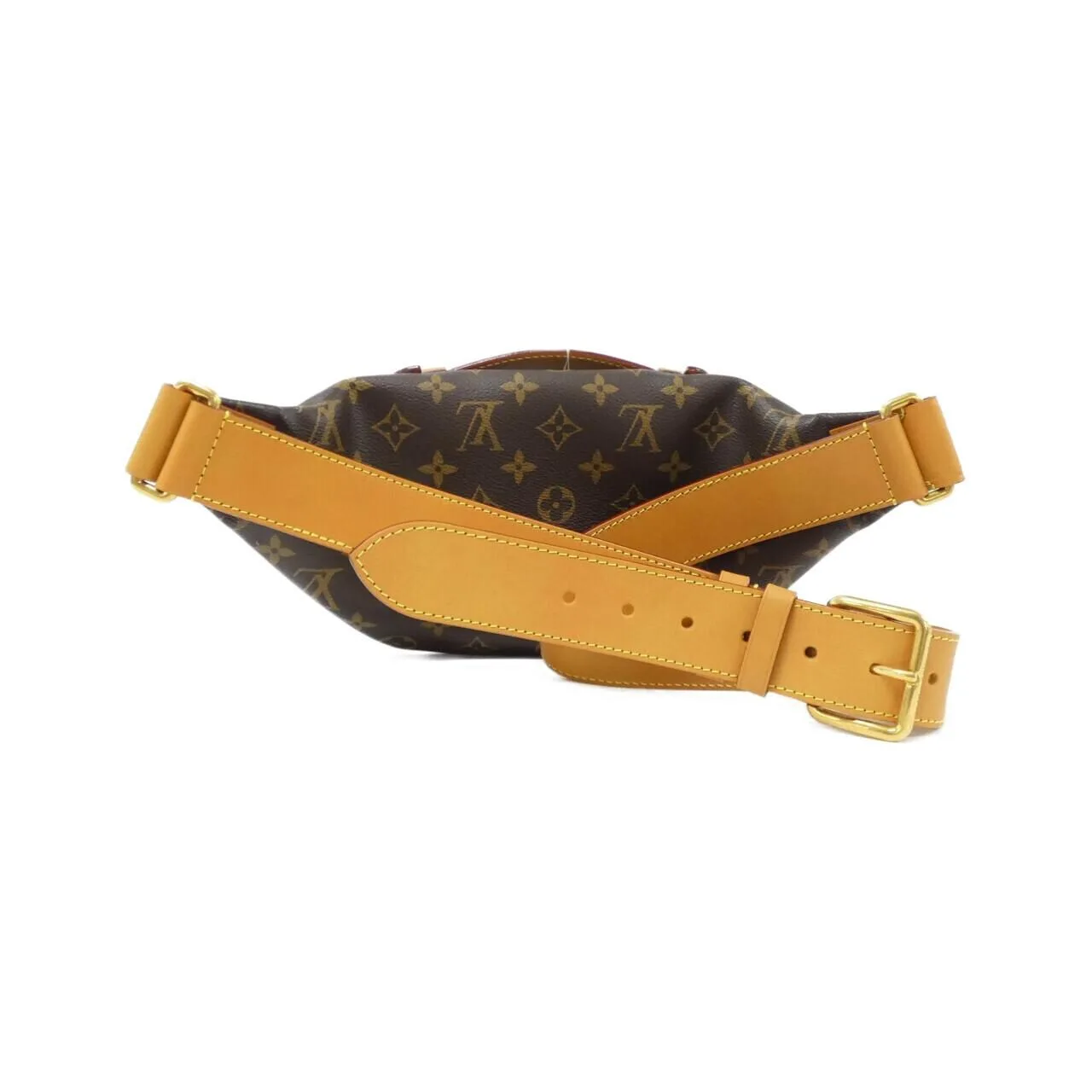 LOUIS VUITTON Bum Bag M14019 Shoulder Monogram