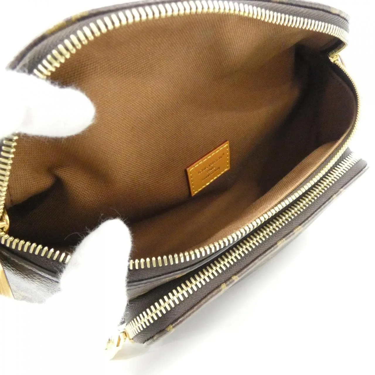 LOUIS VUITTON Bum Bag M14019 Shoulder Monogram