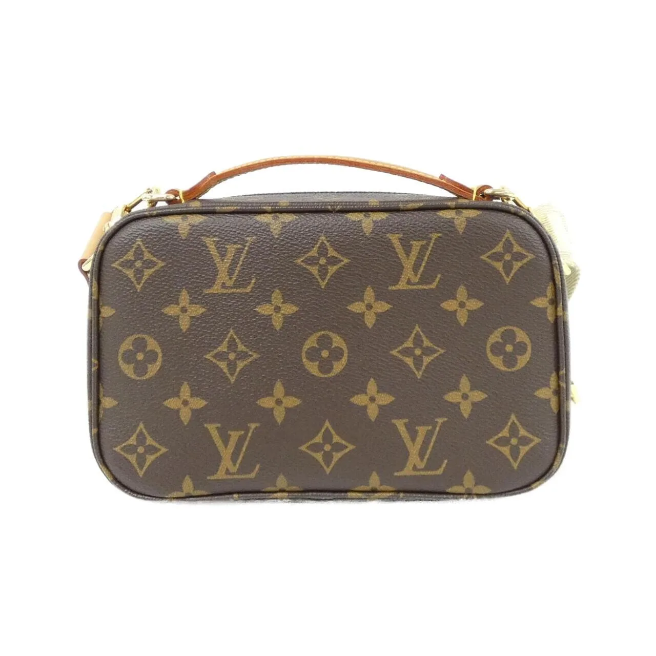 LOUIS VUITTON M80446 Shoulder Monogram 黑色 Monogram 中古品A - 縮圖 2