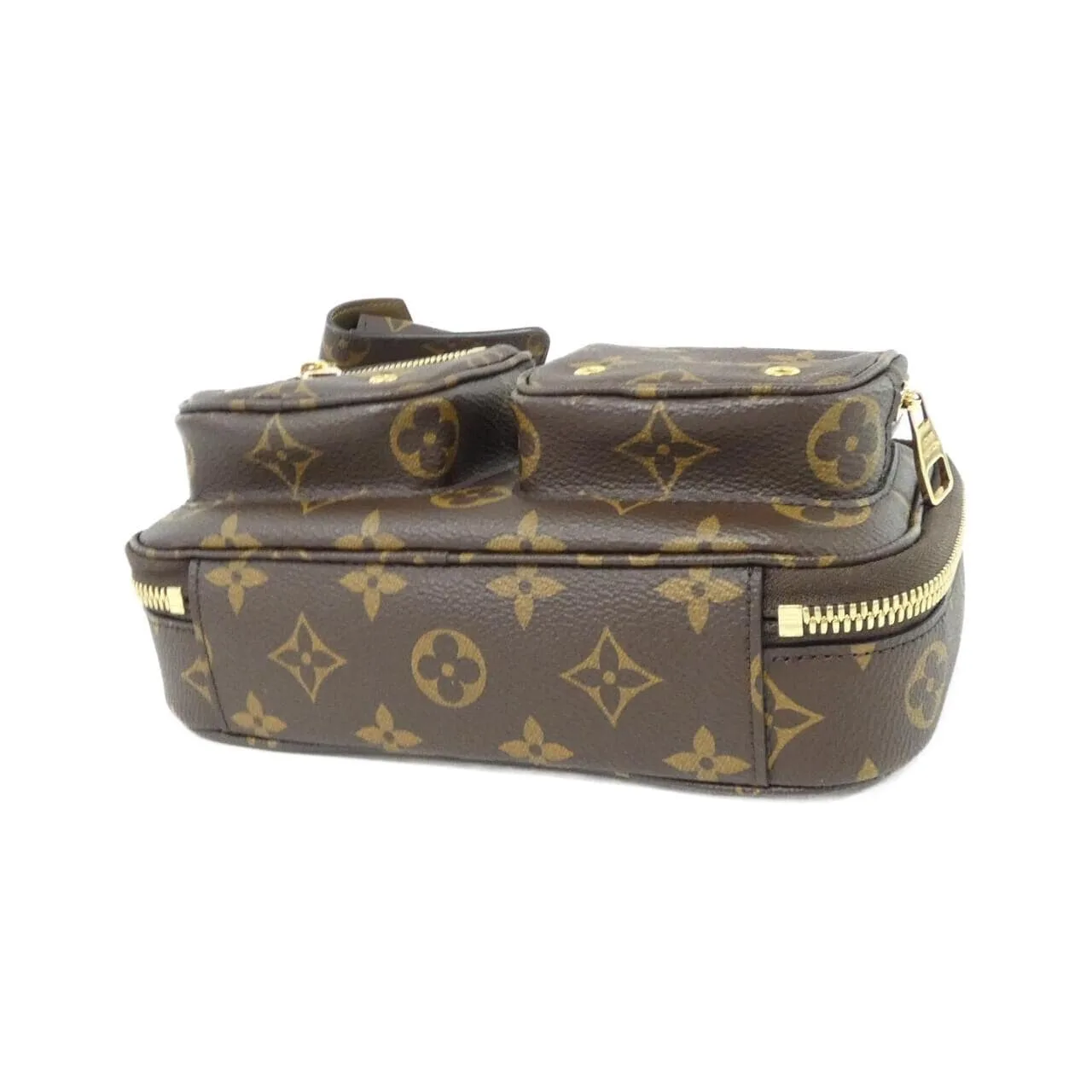 LOUIS VUITTON M80446 Shoulder Monogram 黑色 Monogram 中古品A - 縮圖 3